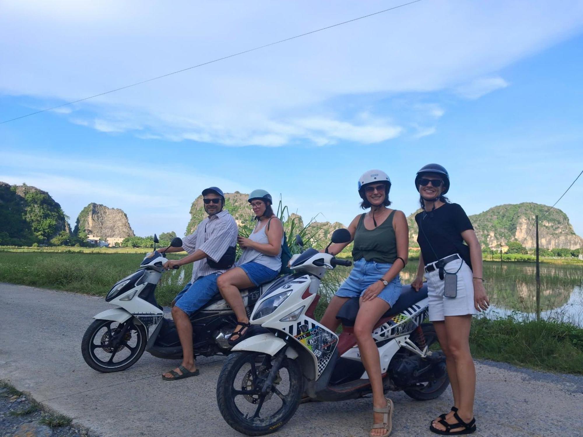 Tam Coc Moutainside Homestay Ninh Bình Ngoại thất bức ảnh