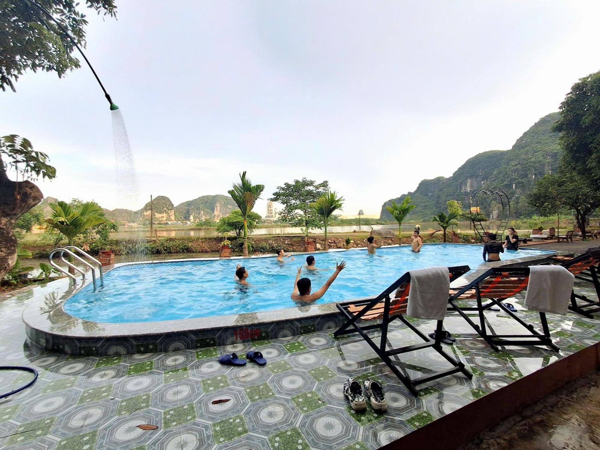 Tam Coc Moutainside Homestay Ninh Bình Ngoại thất bức ảnh