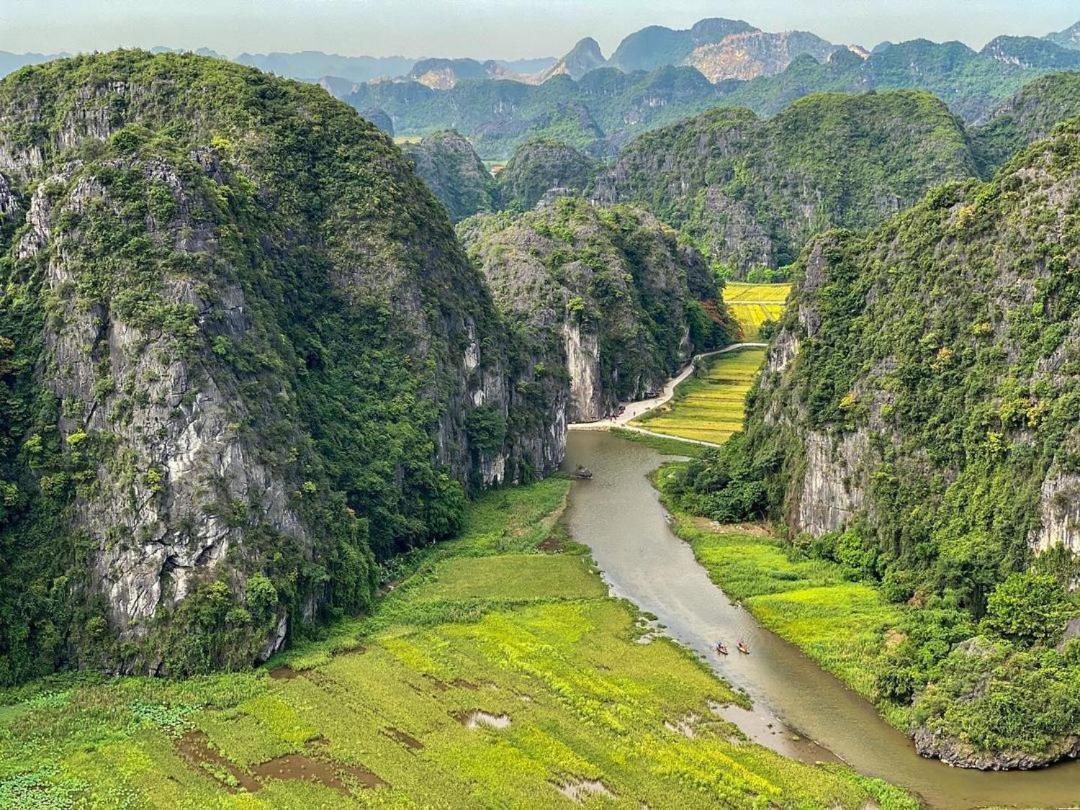 Tam Coc Moutainside Homestay Ninh Bình Ngoại thất bức ảnh