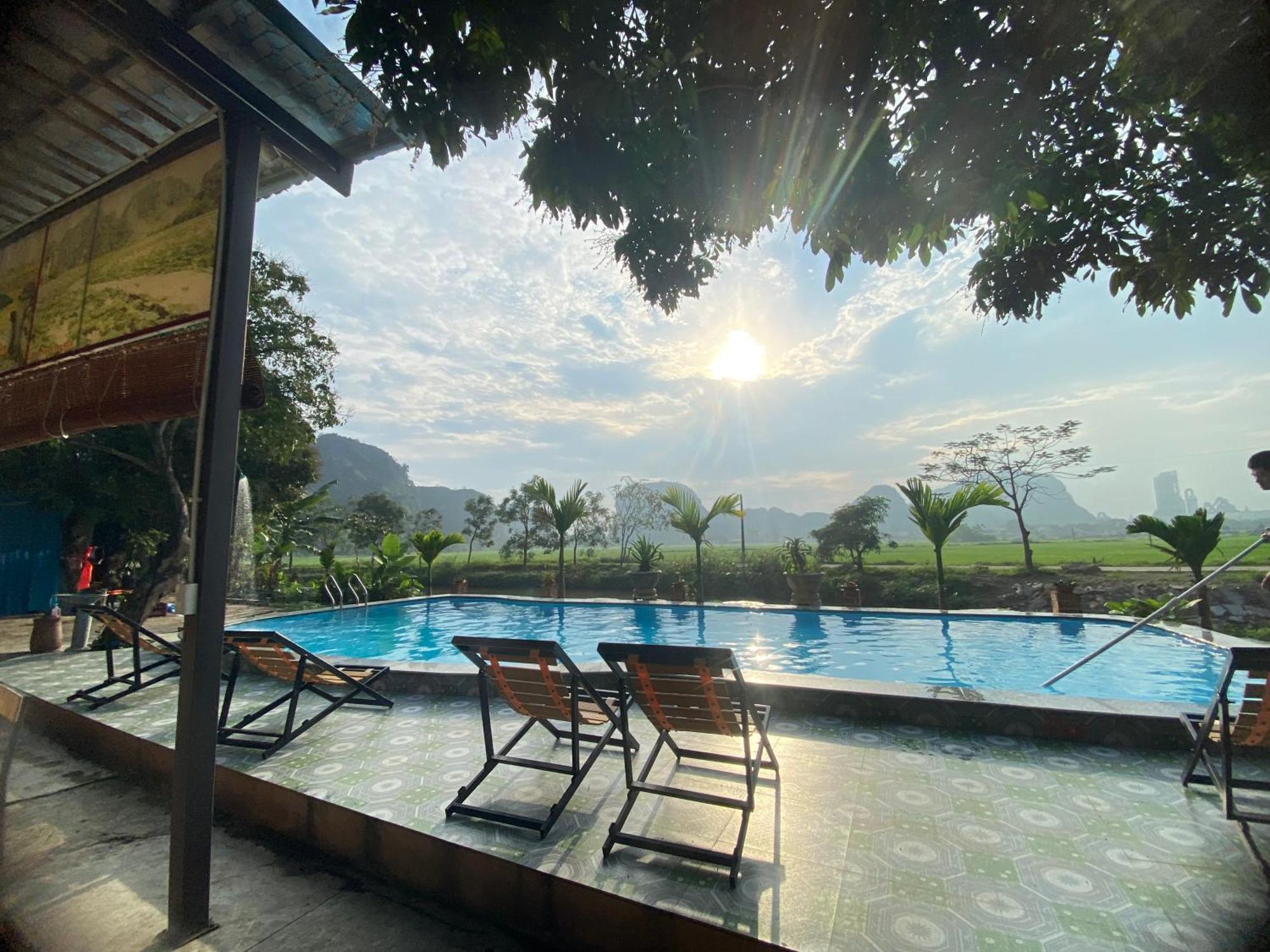 Tam Coc Moutainside Homestay Ninh Bình Ngoại thất bức ảnh