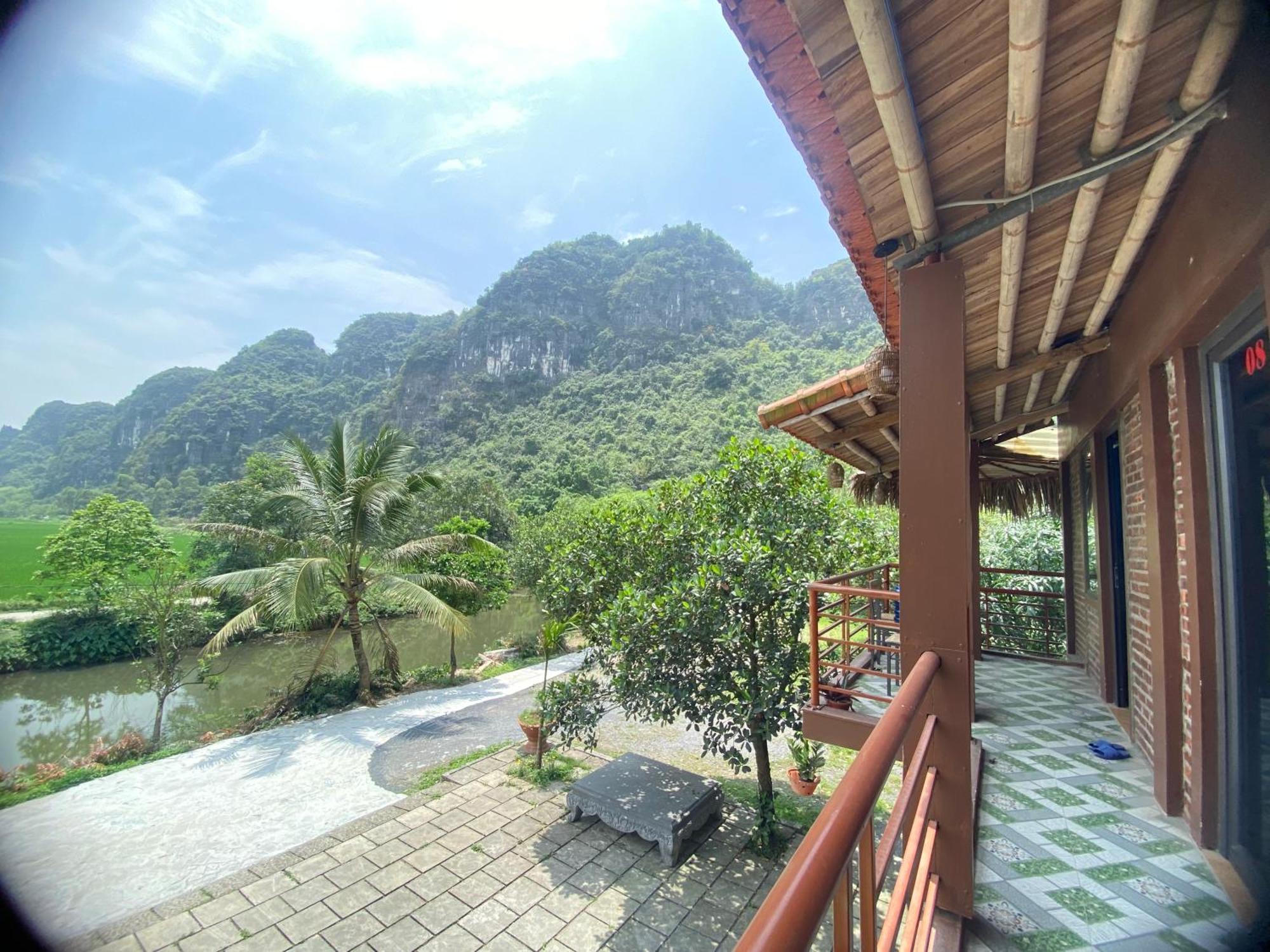 Tam Coc Moutainside Homestay Ninh Bình Ngoại thất bức ảnh