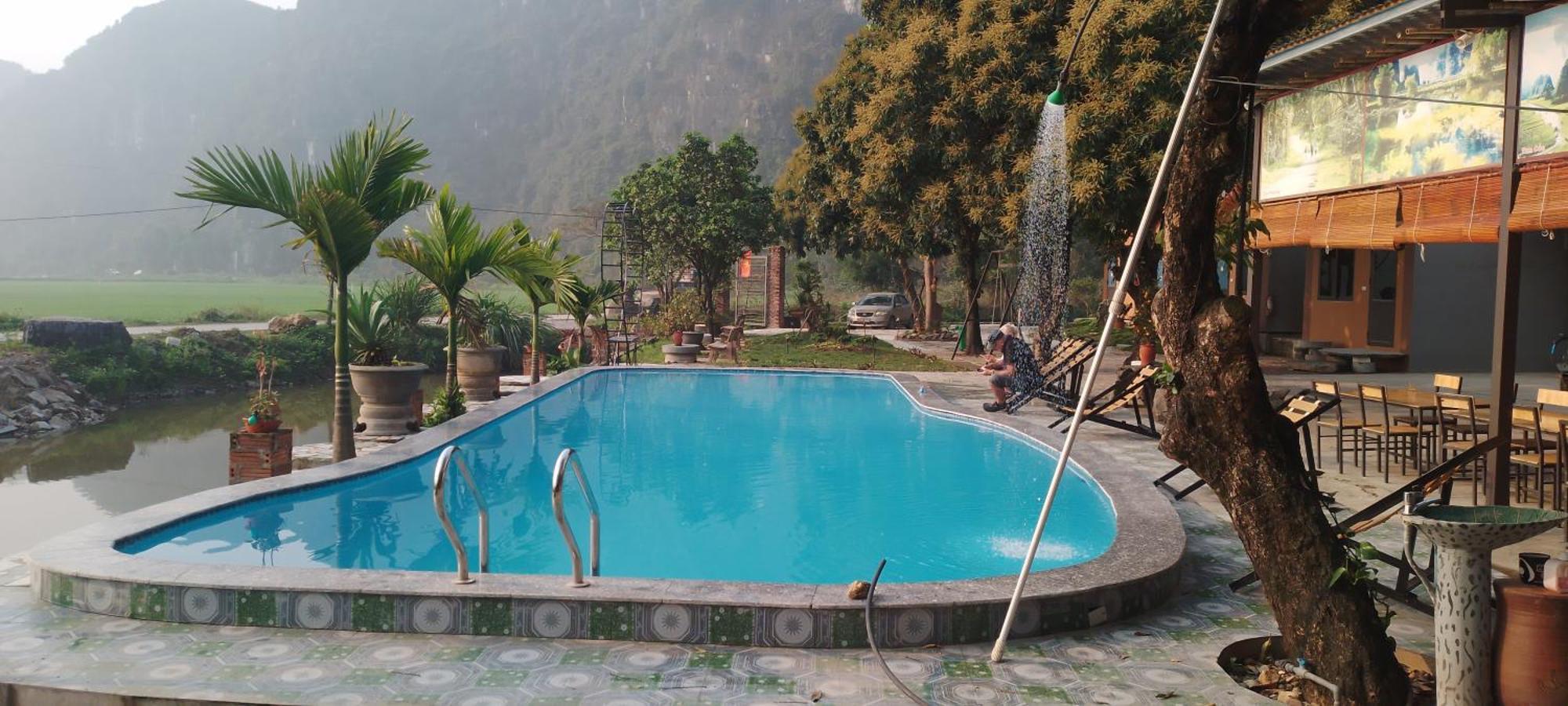 Tam Coc Moutainside Homestay Ninh Bình Ngoại thất bức ảnh