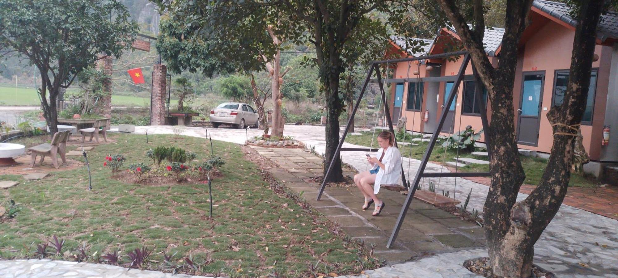 Tam Coc Moutainside Homestay Ninh Bình Ngoại thất bức ảnh