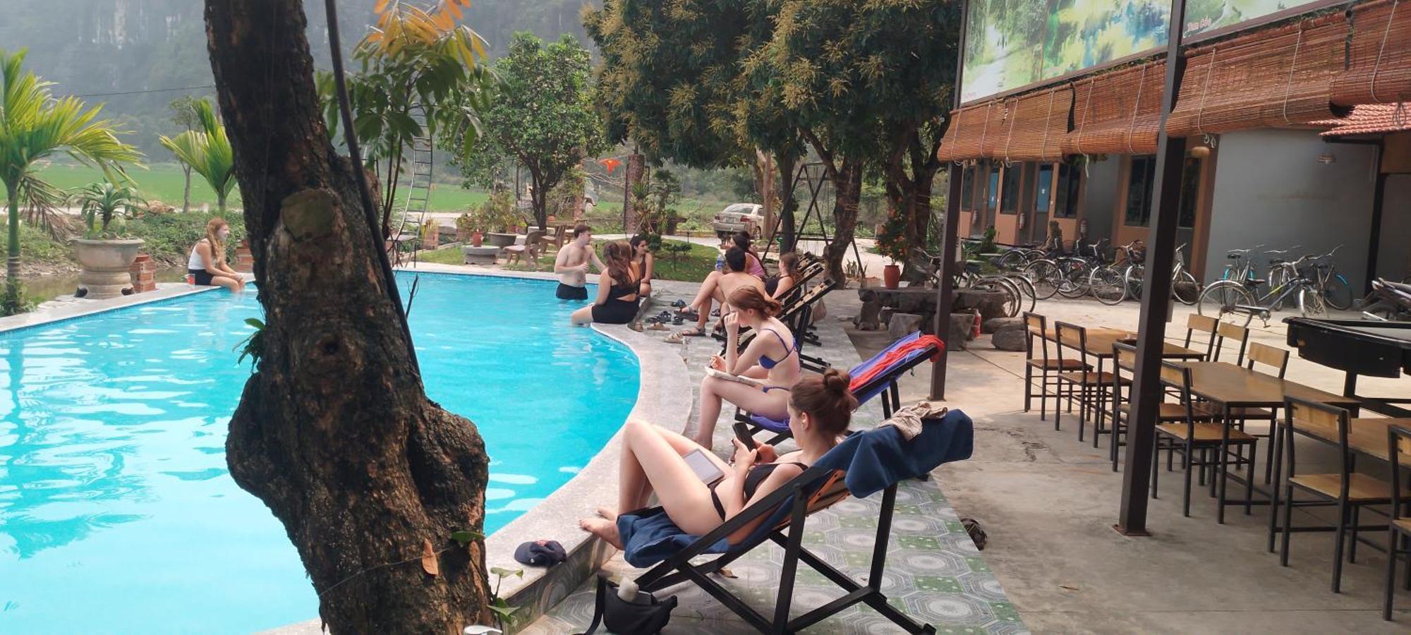 Tam Coc Moutainside Homestay Ninh Bình Ngoại thất bức ảnh