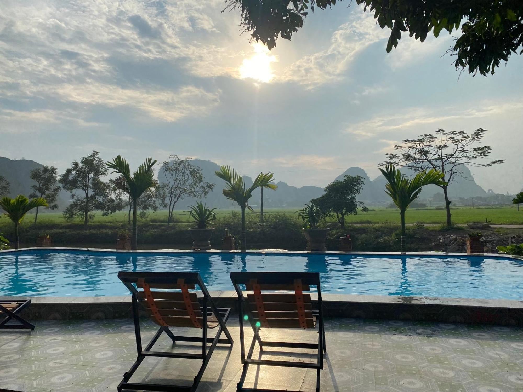 Tam Coc Moutainside Homestay Ninh Bình Ngoại thất bức ảnh