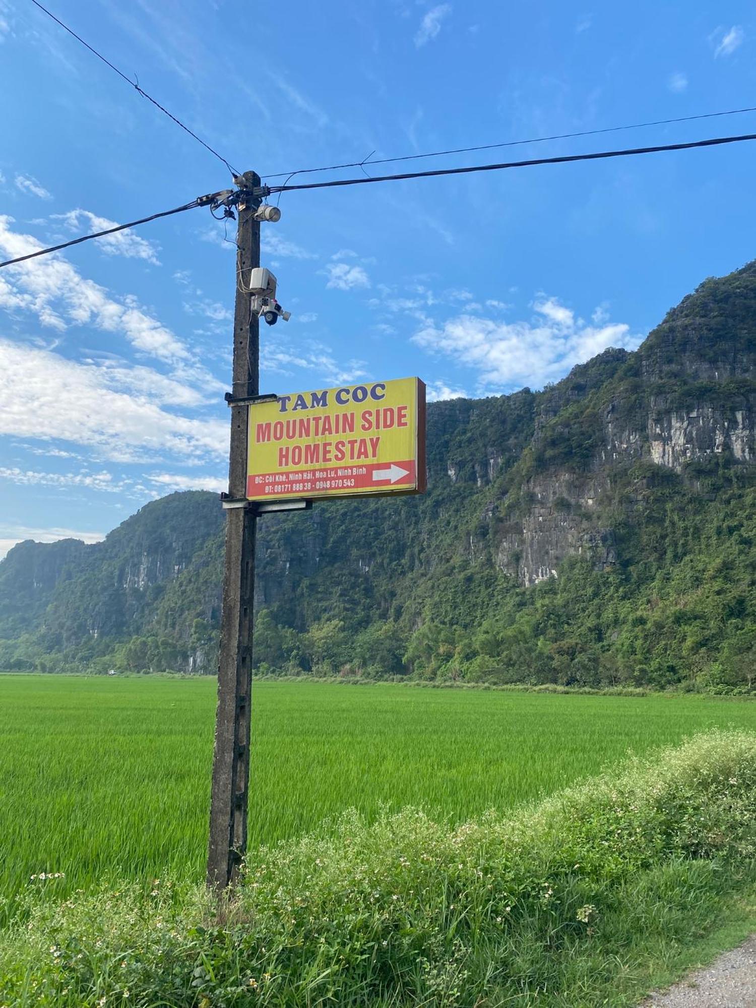Tam Coc Moutainside Homestay Ninh Bình Ngoại thất bức ảnh