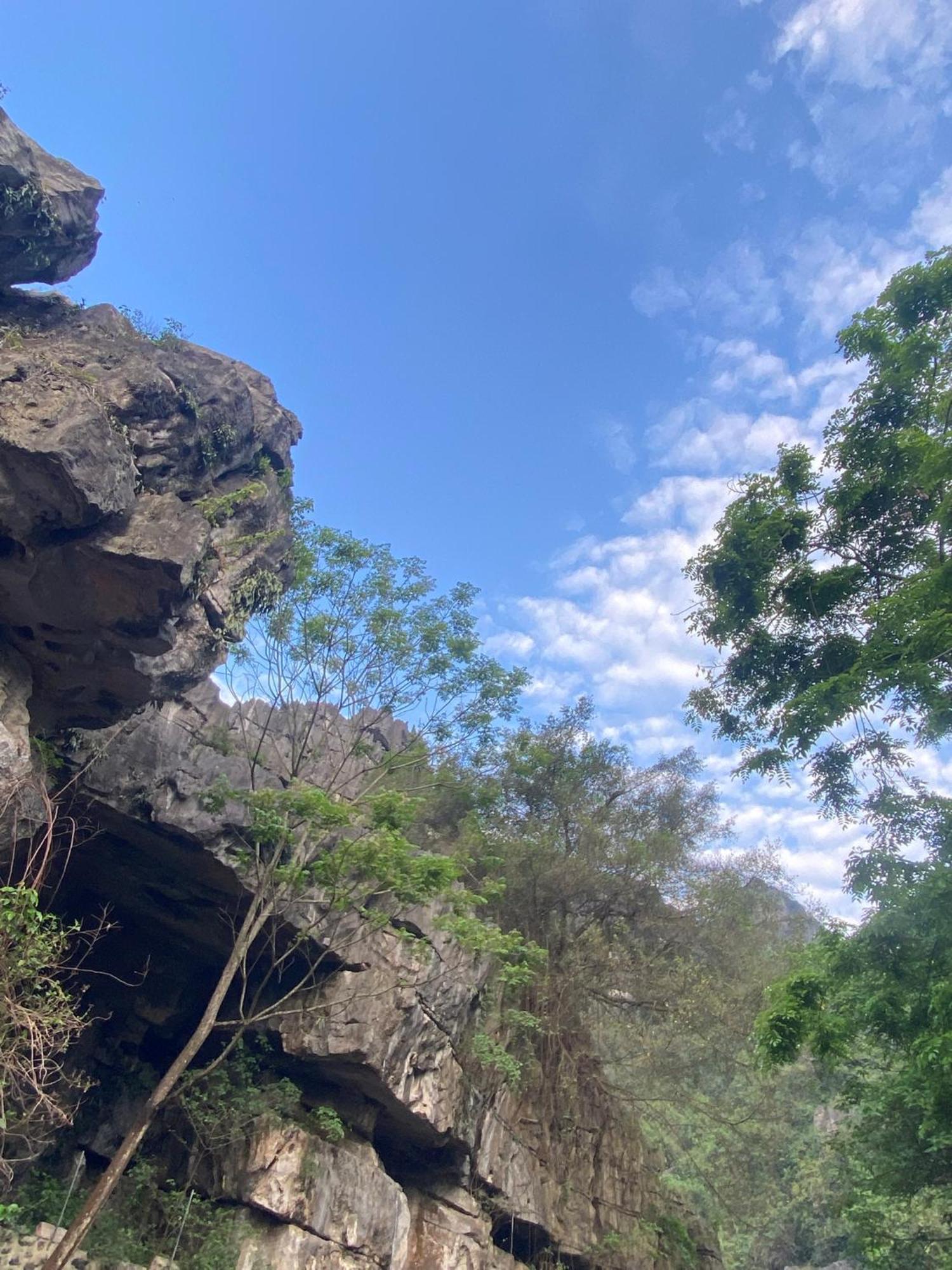 Tam Coc Moutainside Homestay Ninh Bình Ngoại thất bức ảnh