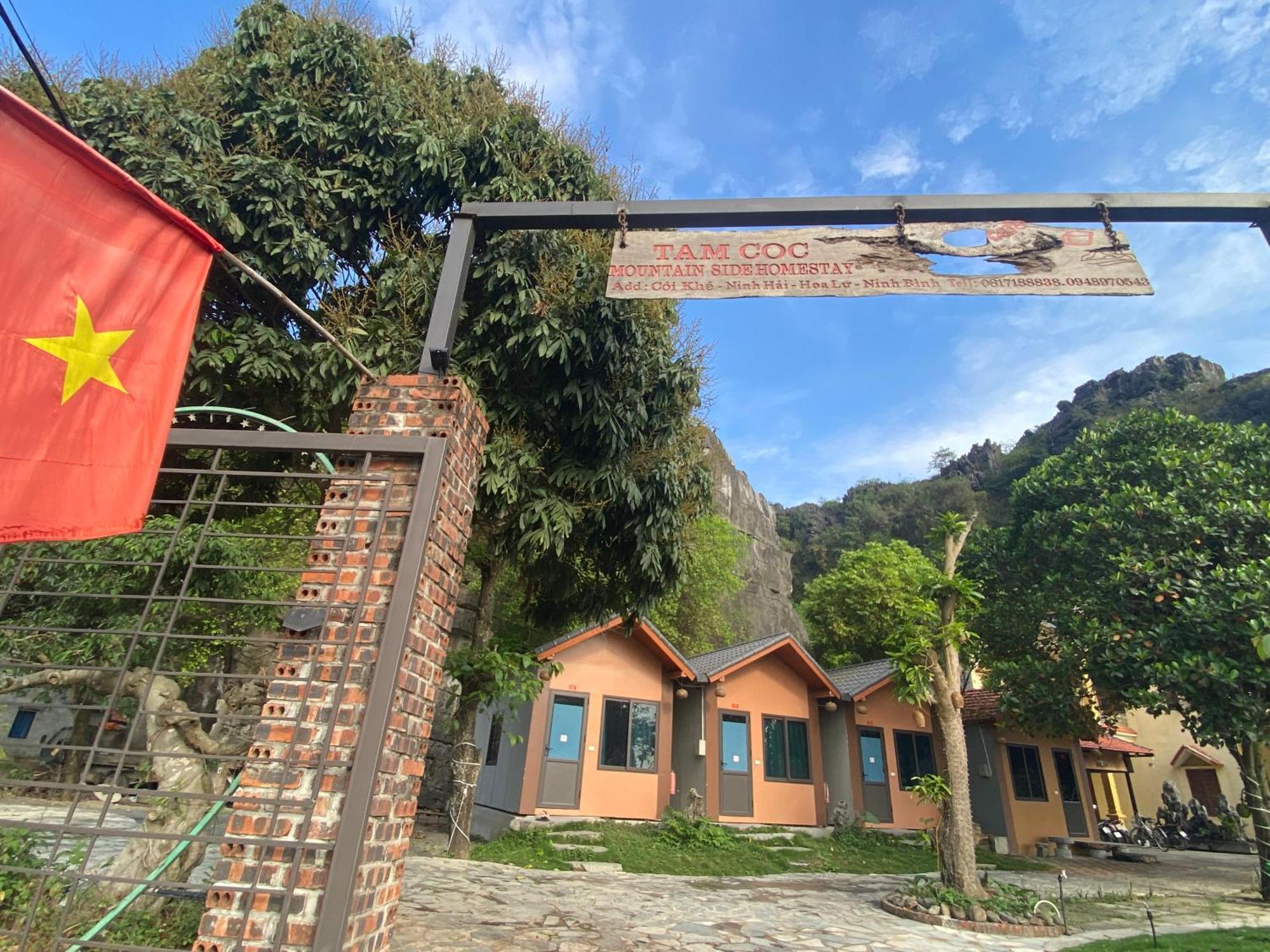 Tam Coc Moutainside Homestay Ninh Bình Ngoại thất bức ảnh